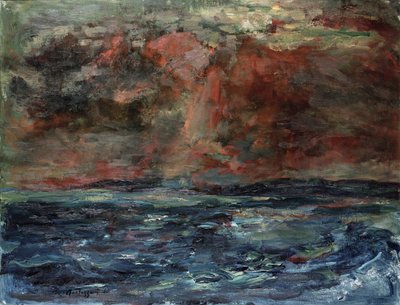 Sturmwolke von William McTaggart
